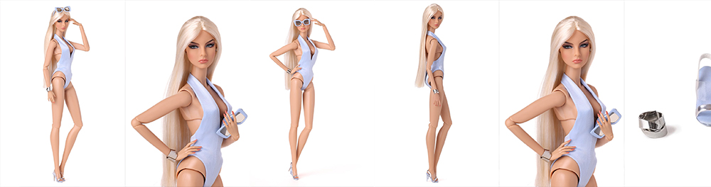 Malibu Sky Agnes Von Weiss – Basic Doll – Integrity Toys